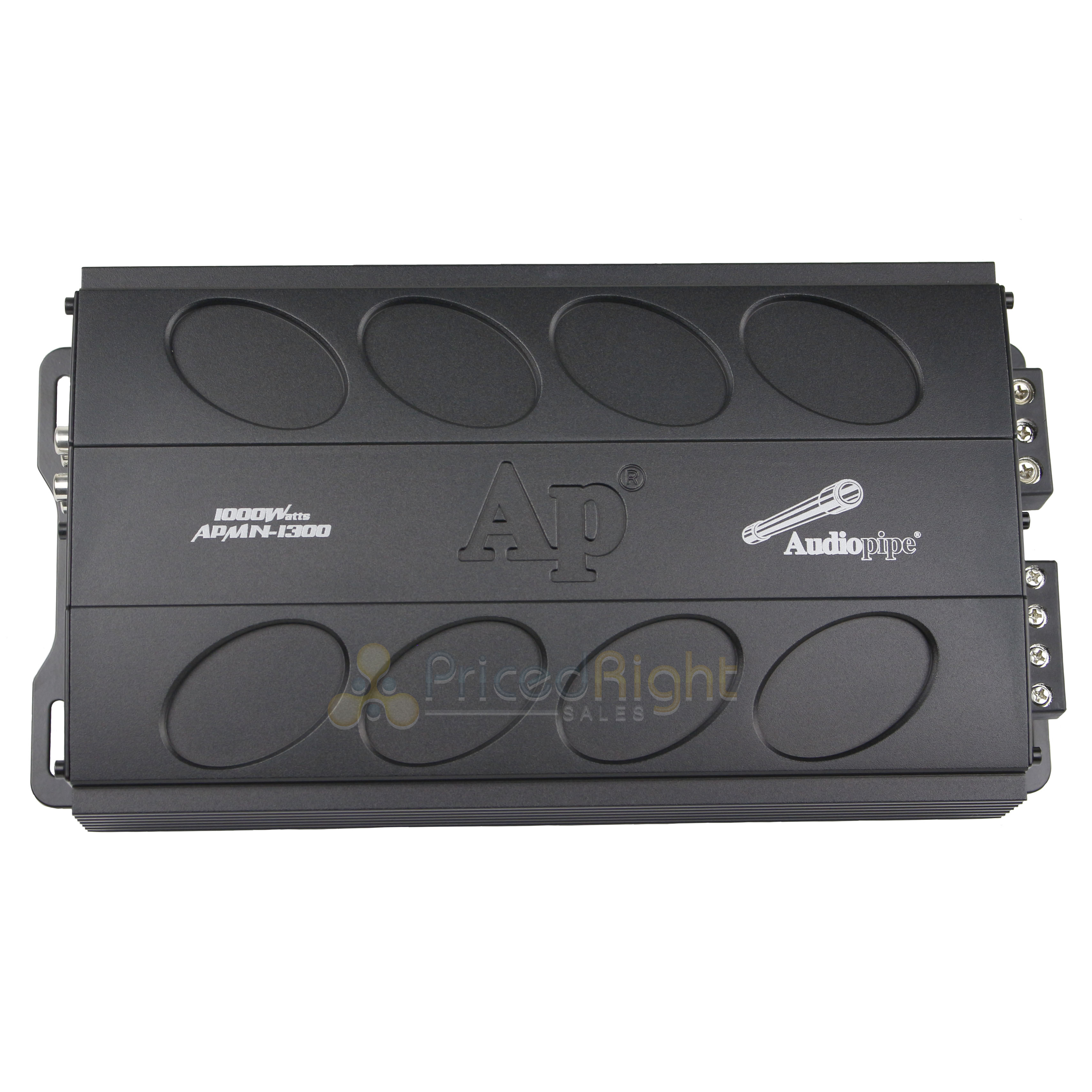 1000W Monoblock Amplifier Class D Amp Car Audio Bass Knob Audiopipe